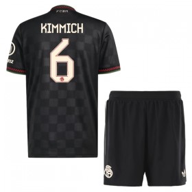 FC Bayern München Kimmich 6 Matchtröjor Barn Tredje Fotbollströja 2025-26